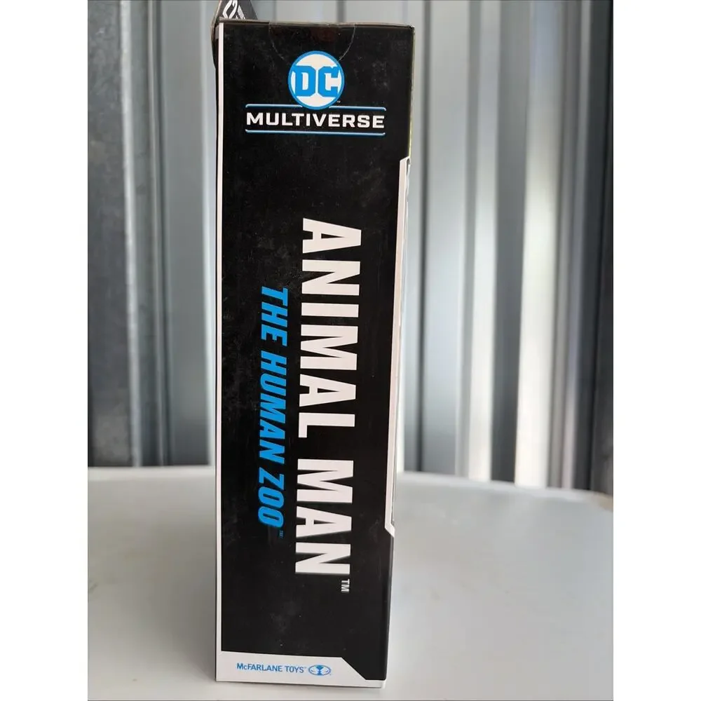 McFarlane DC Multiverse Gold Label Animal Man Exclusive Brand New In Box